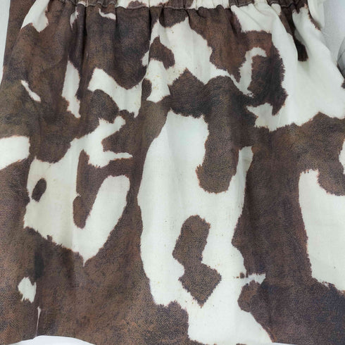 eihey Cow Pattern Skirt レディース