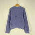 エックスガール X-girl DISTRESSED KNIT TOP クラッシュ デザイン ニット レディース ONE SIZE