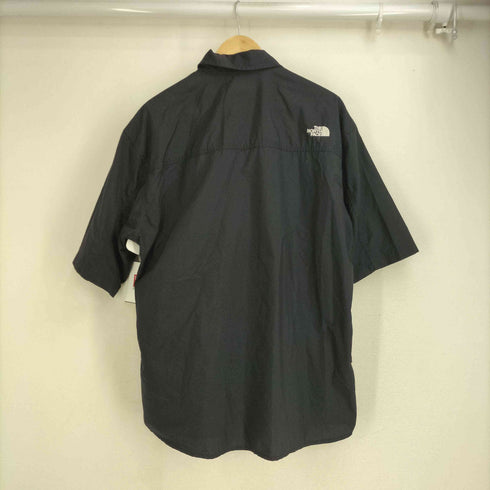 ザノースフェイス THE NORTH FACE S/S Nuptse SHIRT ショートスリーブヌプシシャツ メンズ XL