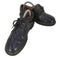 ドクターマーチン Dr.Martens 3ホール BLACK SMOOTH GIBSON SHOES ブラック スムース ギブソン シューズ メンズ UK:7