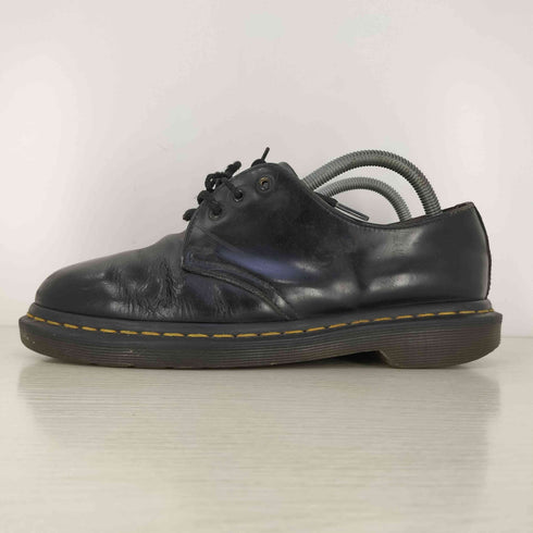ドクターマーチン Dr.Martens 3ホール BLACK SMOOTH GIBSON SHOES ブラック スムース ギブソン シューズ メンズ UK:7