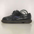 ドクターマーチン Dr.Martens 3ホール BLACK SMOOTH GIBSON SHOES ブラック スムース ギブソン シューズ メンズ UK:7