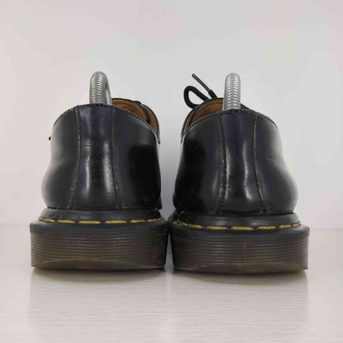 ドクターマーチン Dr.Martens 3ホール BLACK SMOOTH GIBSON SHOES ブラック スムース ギブソン シューズ メンズ UK:7