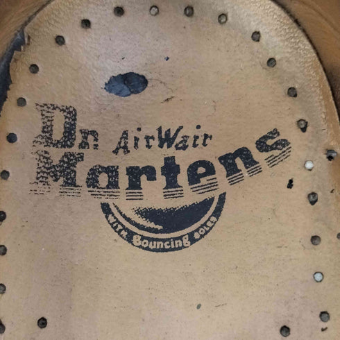 ドクターマーチン Dr.Martens 3ホール BLACK SMOOTH GIBSON SHOES ブラック スムース ギブソン シューズ メンズ UK:7