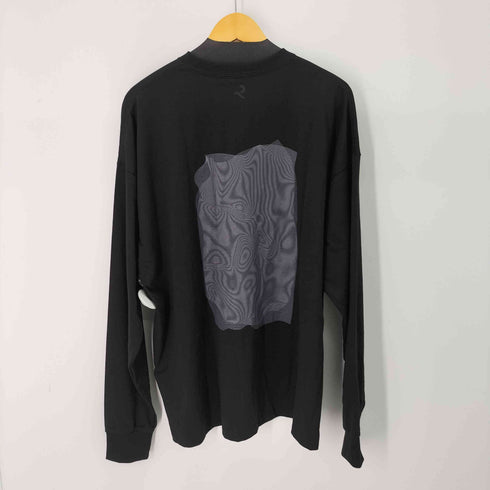 RETOUCH L/S TEE MOIRE メンズ import:XL