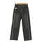 エックスガール X-girl SIDE STRIPE DENIM PANTS サイド ストライプ デニムパンツ レディース M