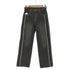 エックスガール X-girl SIDE STRIPE DENIM PANTS サイド ストライプ デニムパンツ レディース M