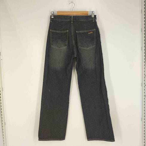エックスガール X-girl SIDE STRIPE DENIM PANTS サイド ストライプ デニムパンツ レディース M