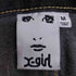 エックスガール X-girl SIDE STRIPE DENIM PANTS サイド ストライプ デニムパンツ レディース M