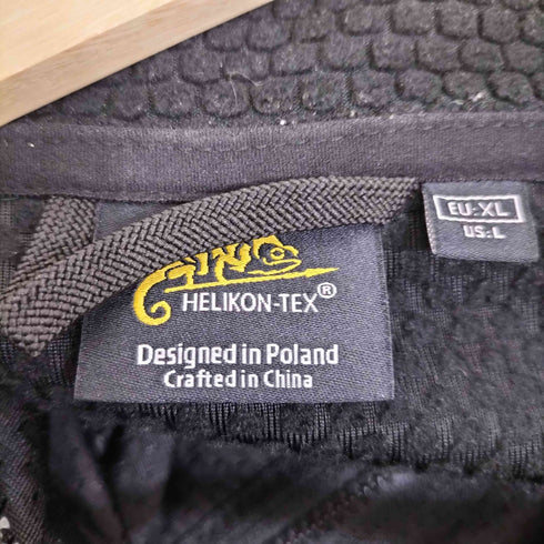ヘリコンテックス HELIKON-TEX ALFHA TACTICAL JACKET GRID FLEECE グリッド フリース ジャケット メンズ US L