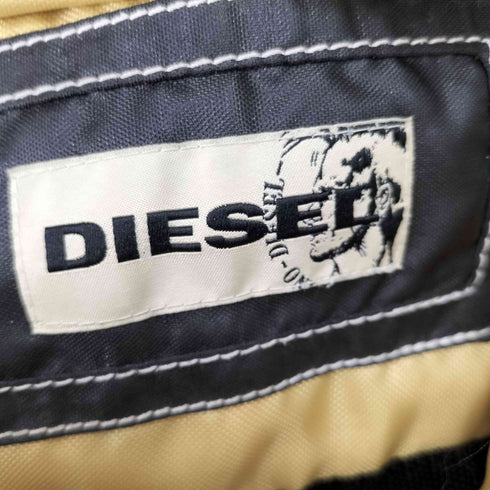 ディーゼル DIESEL フロントロゴプレートボディーバック メンズ