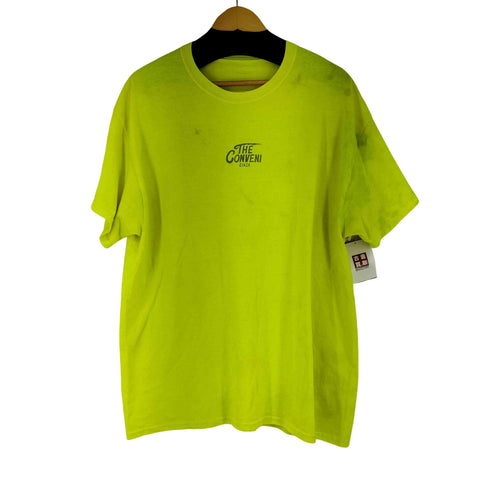 the conveni ginza バックプリント S/S Tシャツ メンズ