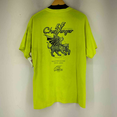 the conveni ginza バックプリント S/S Tシャツ メンズ