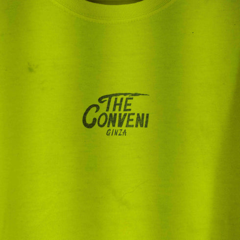 the conveni ginza バックプリント S/S Tシャツ メンズ