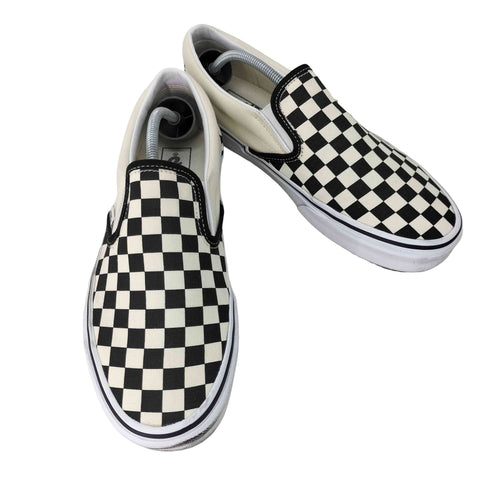 バンズ VANS チェッカーフラッグ スリッポン メンズ JPN:27
