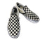バンズ VANS チェッカーフラッグ スリッポン メンズ JPN:27