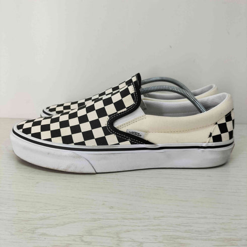 バンズ VANS チェッカーフラッグ スリッポン メンズ JPN:27