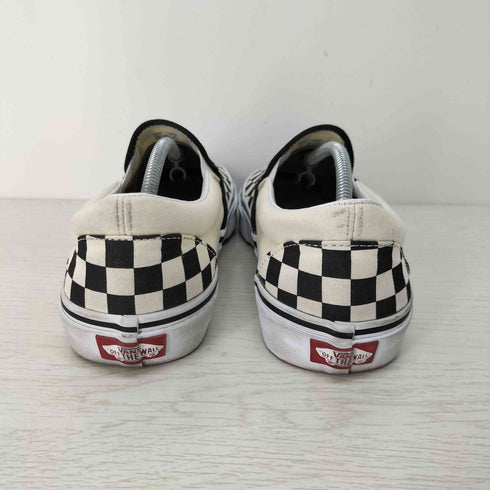 バンズ VANS チェッカーフラッグ スリッポン メンズ JPN:27