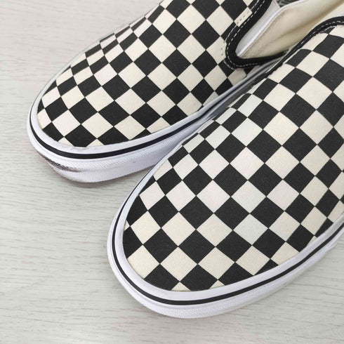 バンズ VANS チェッカーフラッグ スリッポン メンズ JPN:27