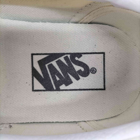 バンズ VANS チェッカーフラッグ スリッポン メンズ JPN:27