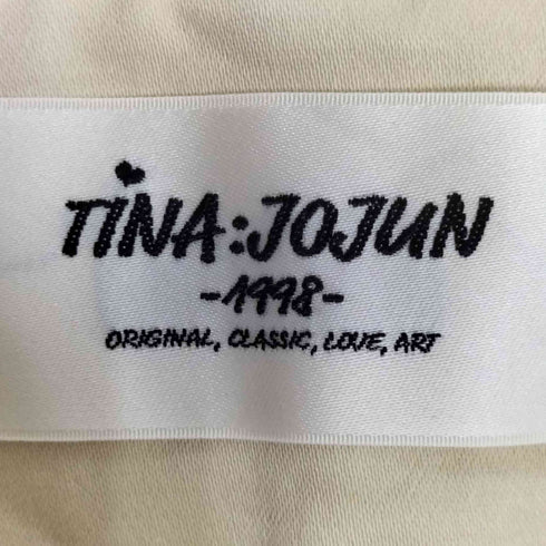 ティーナジョジュン TINA:JOJUN フリルラップレイヤード ショートパンツ レディース S