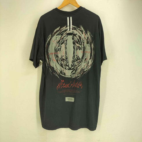 CORROSION EQUIPMENT MIND ASHES TizN グラフィックプリントカットソー メンズ XLARGE