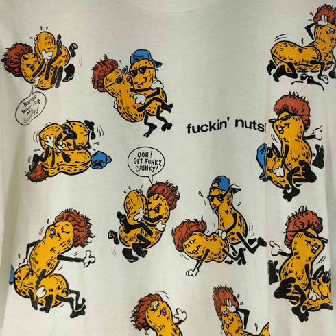 フルーツオブザルーム FRUIT OF THE LOOM 90S ナッツ 四十八手 S/S Tシャツ メンズ JPN:XXL