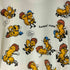 フルーツオブザルーム FRUIT OF THE LOOM 90S ナッツ 四十八手 S/S Tシャツ メンズ JPN:XXL