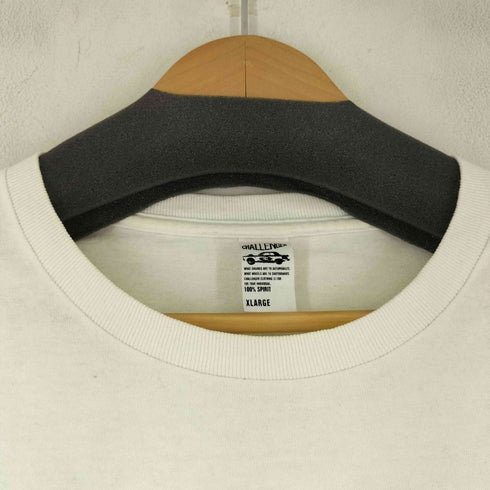 チャレンジャー CHALLENGER バックプリント S/S Tシャツ メンズ JPN:XL