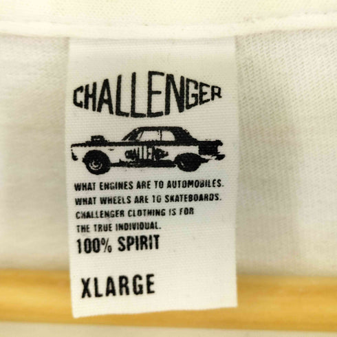 チャレンジャー CHALLENGER バックプリント S/S Tシャツ メンズ JPN:XL