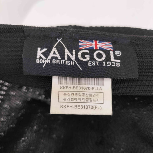 カンゴール KANGOL ロゴ刺繍 ハンチング メンズ