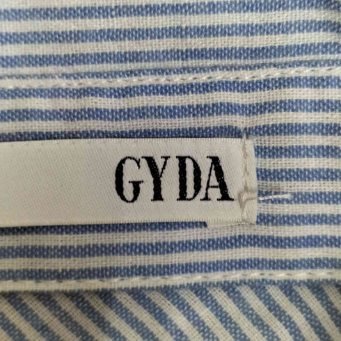 ジェイダ GYDA GGストライプオーバーシャツ レディース FREE