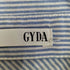 ジェイダ GYDA GGストライプオーバーシャツ レディース FREE