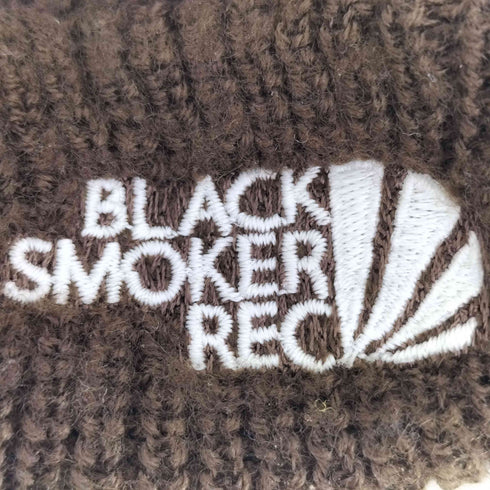 BLACK SMOKER RECORDS ビーニー メンズ ONE SIZE