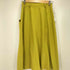 patrice breal フランス製 フロントボタン フレアSKIRT レディース FR:38-40