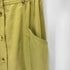 patrice breal フランス製 フロントボタン フレアSKIRT レディース FR:38-40