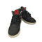 ジョーダンブランド JORDAN BRAND AIR JORDAN 1 MID BLACK PARTICLE GREY GYM RED レディース JPN:23