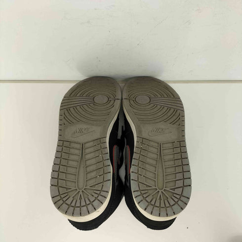 ジョーダンブランド JORDAN BRAND AIR JORDAN 1 MID BLACK PARTICLE GREY GYM RED レディース JPN:23