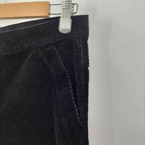 ユニクロシー UNIQLO:C コーデュロイワイドパンツ レディース 67cm