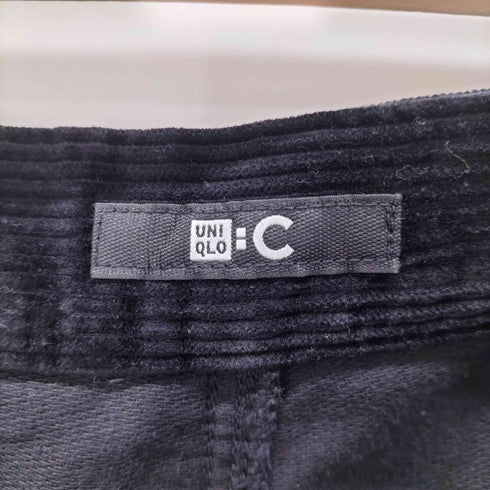 ユニクロシー UNIQLO:C コーデュロイワイドパンツ レディース 67cm