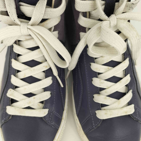 ミハラヤスヒロ MIHARA YASUHIRO suede leather sneakers hi メンズ JPN:27