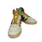 ジャストカヴァリ Just Cavalli Leather sneakers multi color メンズ JPN:27