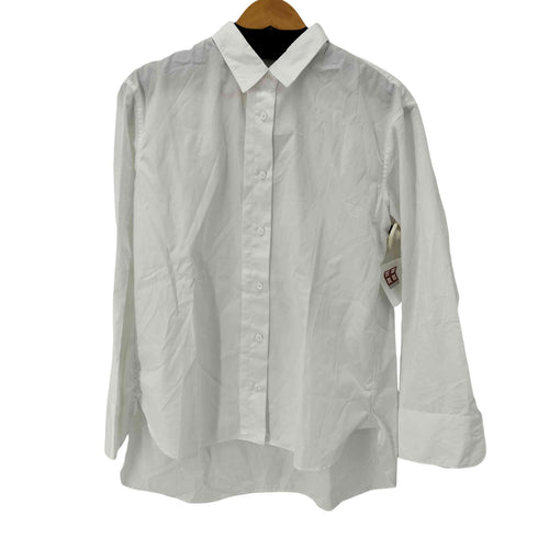 ユニクロプラスジェイ UNIQLO+J スーピマコットンオーバーサイズシャツ レディース JPN:L