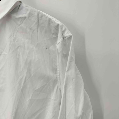ユニクロプラスジェイ UNIQLO+J スーピマコットンオーバーサイズシャツ レディース JPN:L