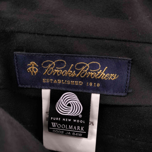 ブルックスブラザーズ BROOKS BROTHERS ウールスラックスパンツ メンズ US:34-35