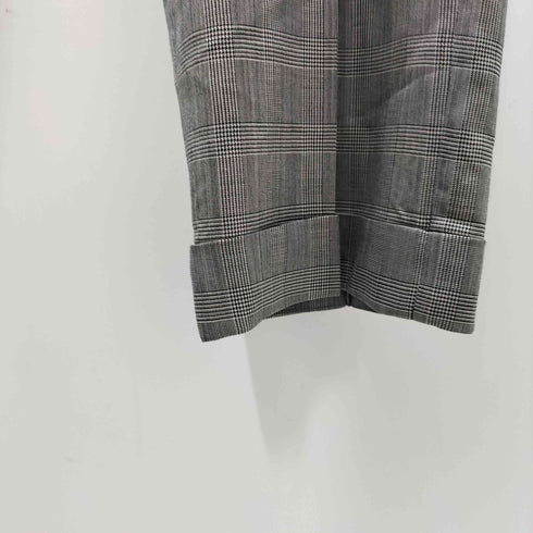 ブルックスブラザーズ BROOKS BROTHERS グレンチェック ウールスラックス メンズ US:32-33