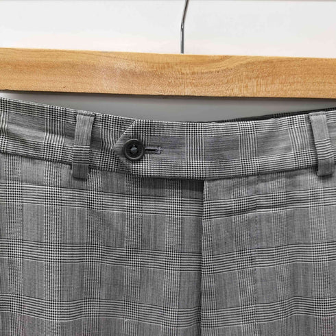 ブルックスブラザーズ BROOKS BROTHERS グレンチェック ウールスラックス メンズ US:32-33