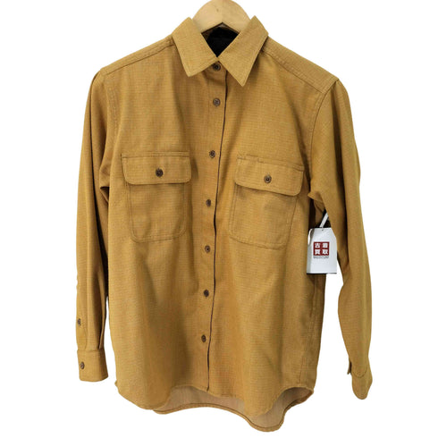 フォックスファイヤー foxfire フラップポケットロングスリーブシャツ レディース import:M