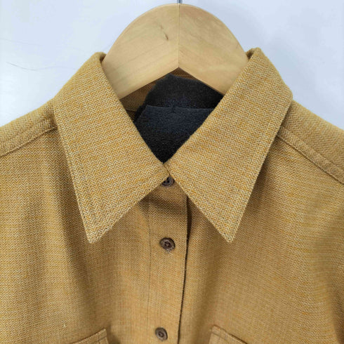 フォックスファイヤー foxfire フラップポケットロングスリーブシャツ レディース import:M
