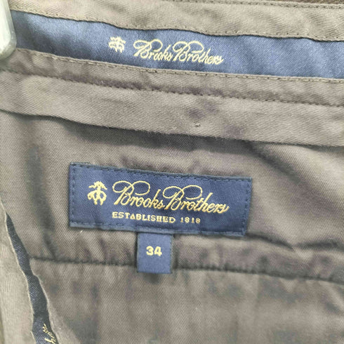 ブルックスブラザーズ BROOKS BROTHERS 2タック ワイド ストレートパンツ メンズ US:34-35